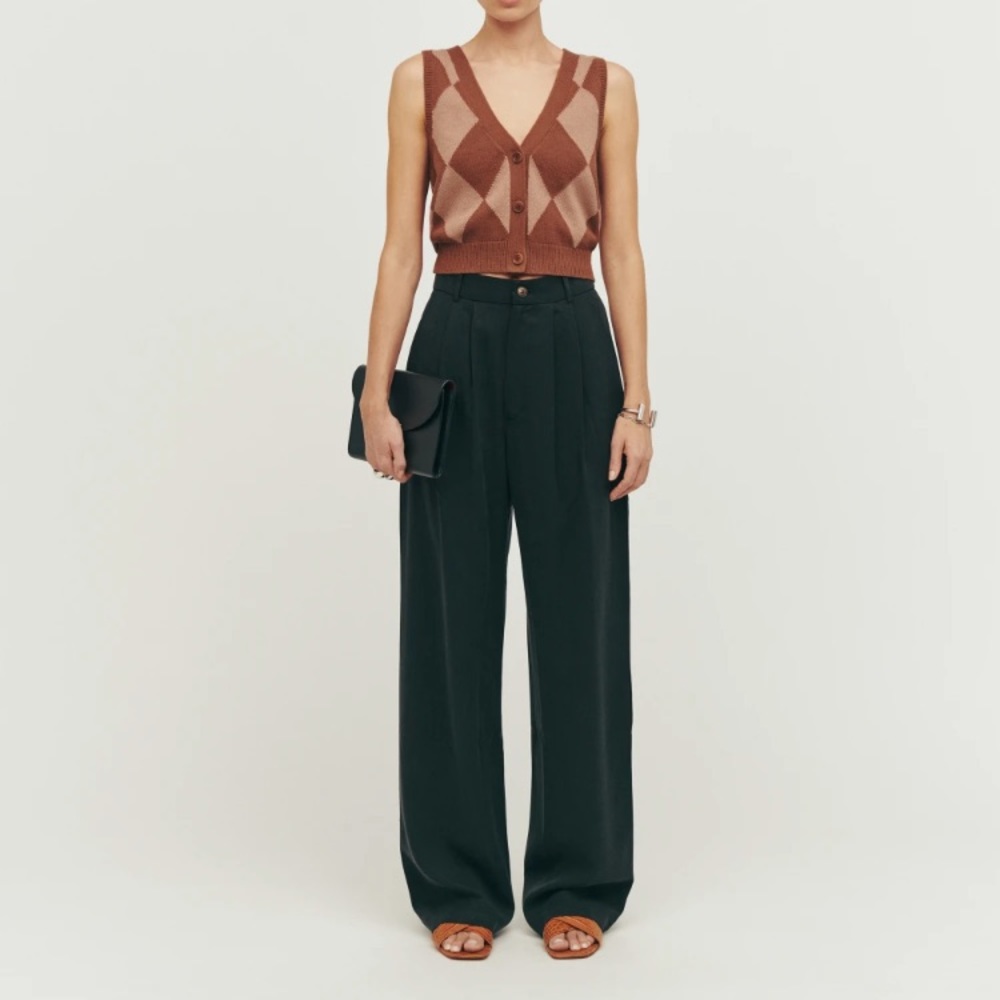 Reformation Mason Pants Petite